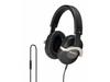 Sony Closed Studio Monitor Headphones Compatible with with Remote Control and Microphone MDR-ZX700IP iPhone/iPod/iPad