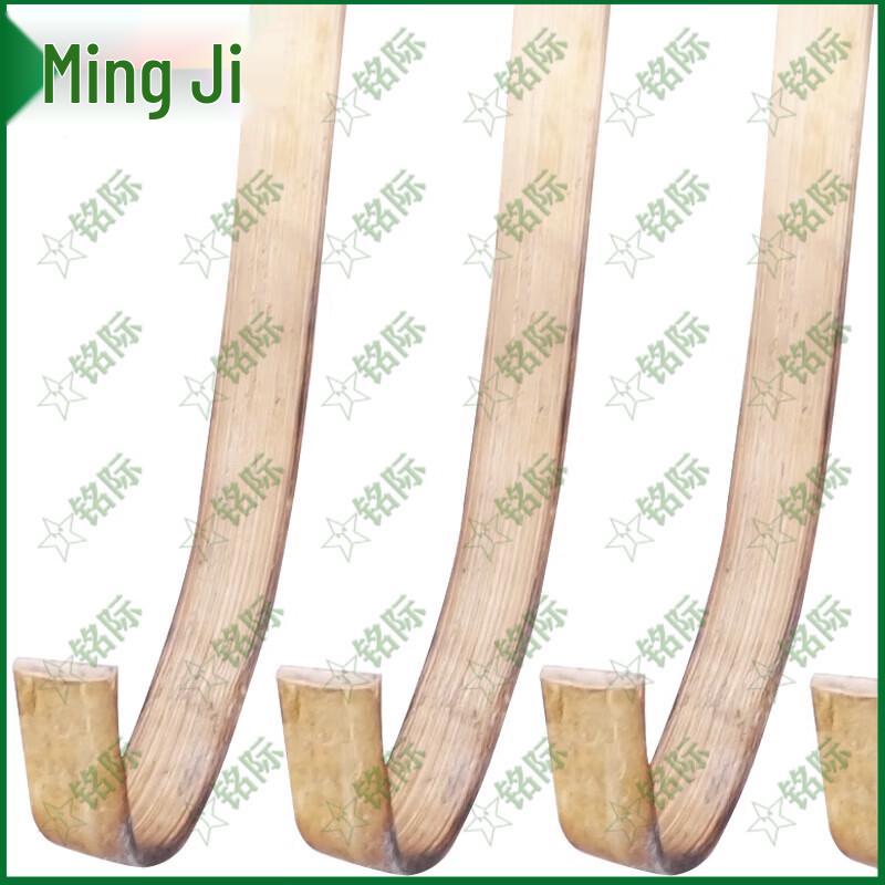 16-Tooth Bamboo Garden Rake (5-Pack)