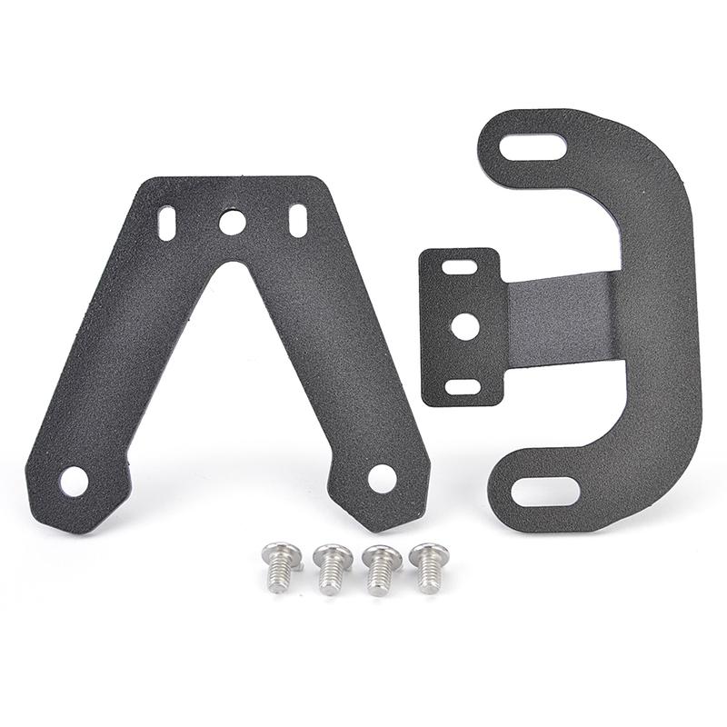 Front And Rear DVR Data Logger Navigation Bracket Holder for Kawasaki Ninja400 Ninja 400 2018-2024 Ninja500 Ninja 500 2024-2025