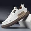 Luxury Leather Mens Casual Shoes Fashion White Shoes New Comfort Non-Slip Designer Men Sneakers Shoes Italian Oxford Skate Shoes
