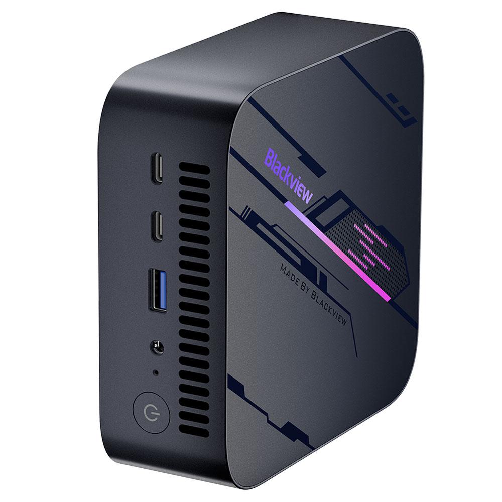 Мини-ПК Blackview MP100, AMD Ryzen 7 5700U 8 ядер Макс. 4,3 ГГц, 32 ГБ ОЗУ 1 ТБ SSD