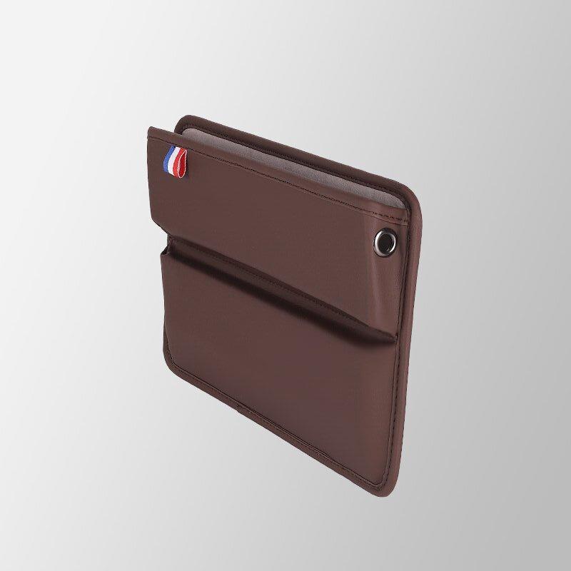 1 PCS PU Leather Car Seat Storage Box Gap Storage Box Car Storage Box Gap Filler Pocket Auto Parts ZH