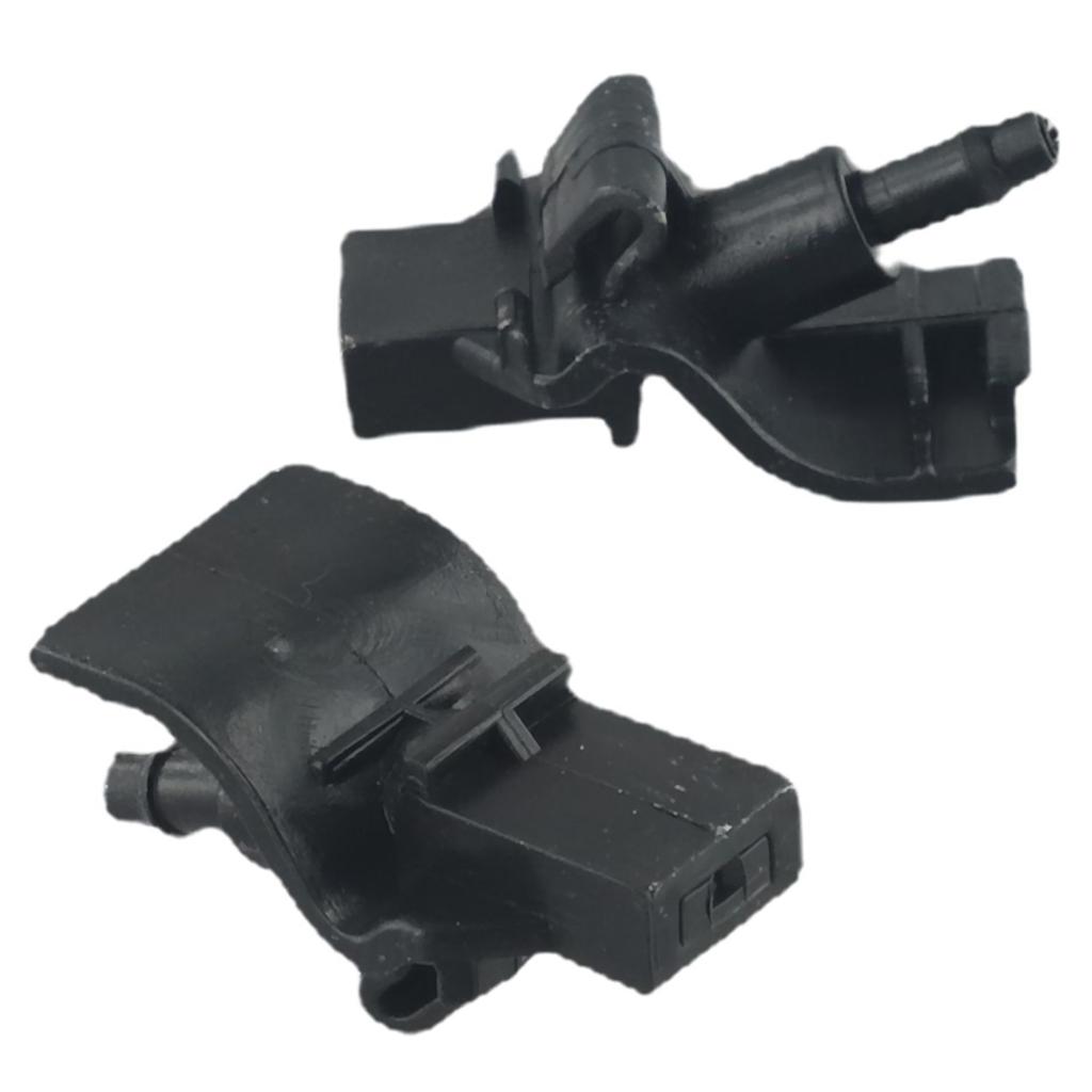 Абсолютно новый высококачественный форсунка стеклоочистителя лобового стекла форсунка стеклоочистителя 2 шт FR3Z-17603-AB FR3Z17603AA пластик