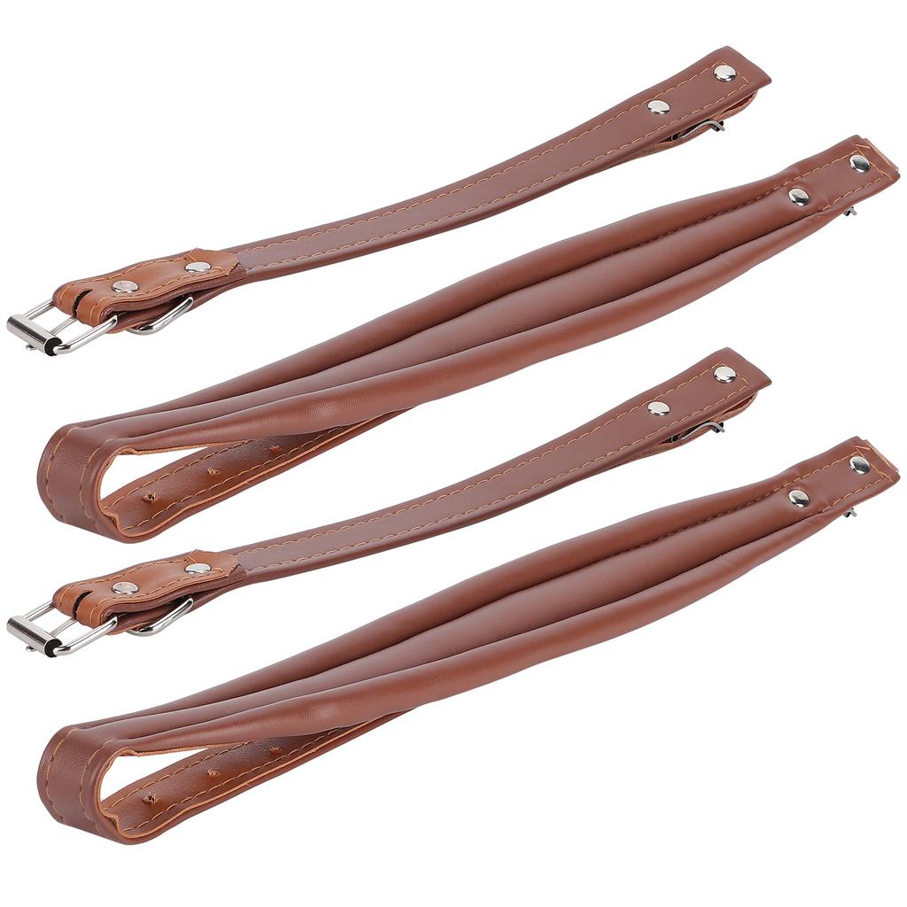 2 шт., плечевой ремень-аккордеон, аксессуары из искусственной кожи для детей 16 лет?120 Бас Кофе