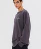 KULTE Soft Circle Sketch Crewneck Gray