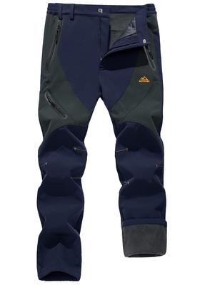 Outdoor Boa Straight Combat Work Cold Weather Work Wear Cold Weather Navy Navy JP 2XL [KEFITEVD] Мужские брюки, подкладка, брюки, износостойкие брюки,