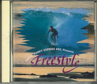 CD РАЗНЫЕ ИСПОЛНИТЕЛИ - Free Style Funky Express 802 Presen AMCY981 EAST WEST Japan Pop Б/У