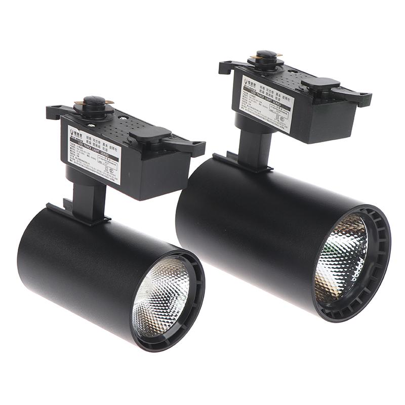 Led Track Light Rail Lighting Led Spotlight Ceiling Lamp Rail Light Spot Light 220V Spotlight For Kitchen Shop Store Home
