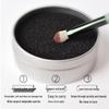 Xinmei Portable Makeup Brush Cleaning Sponge - No-Wash Eyeshadow Brush Cleaner Box