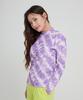 Lenomasuyeongbog Женская молния с tie-dye защита от солнца фиолетовая Rn-Cs2D951-Pp