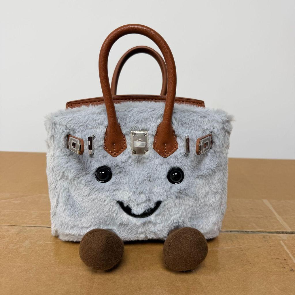 Jellycat Милая Пушистая Платиновая Кукла Сумка-Кроссбоди Эльф