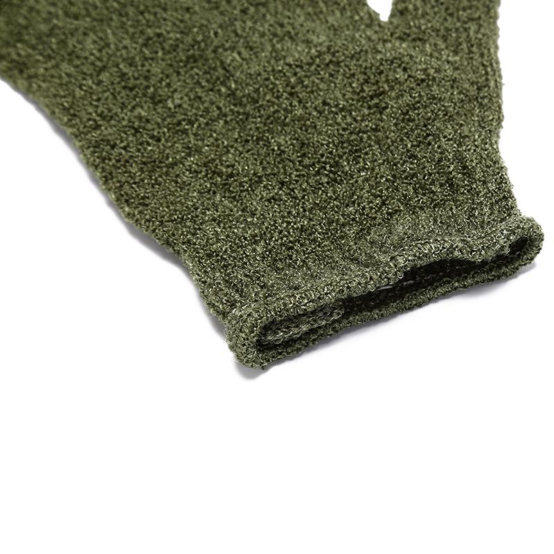 1 шт., отшелушивающая перчатка для душа, скраб для тела, удаление омертвевшей кожи, массажная варежка для ванны