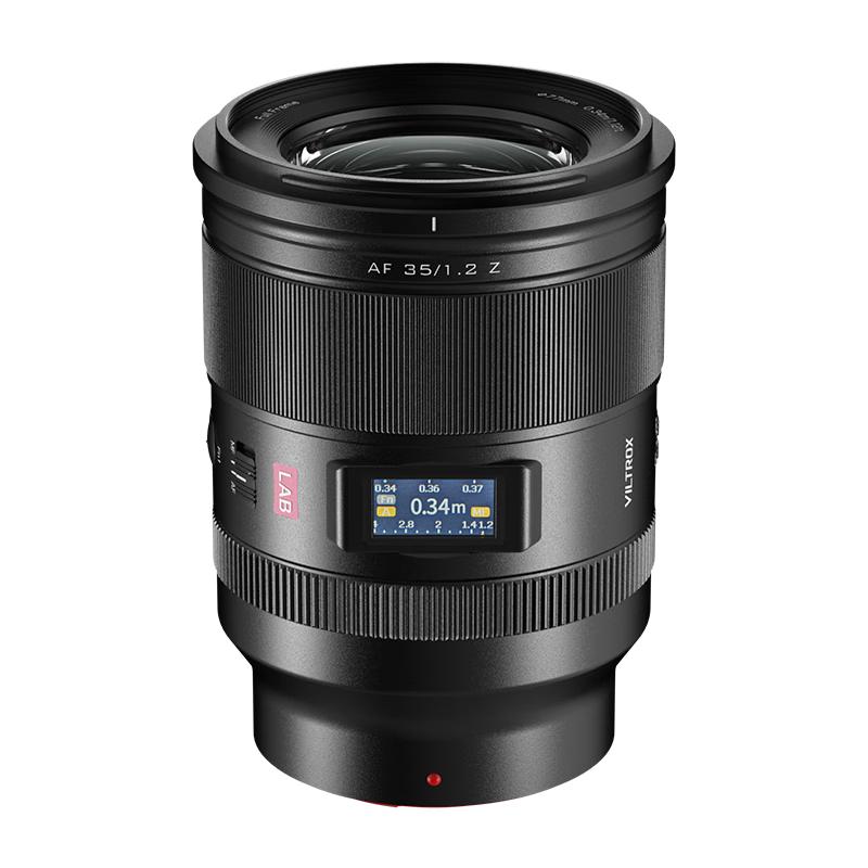 VILTROX AF 35mm F1.2 LAB Полнокадровая автофокусная светосильная фикс-объектив