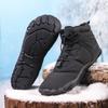 2025 Winter Women Boots Women Men Waterproof Barefoot Shoes Ankle Boots Warm Fur Sneakers Outdoor Barefoot Hiking/Climbing Shoes
