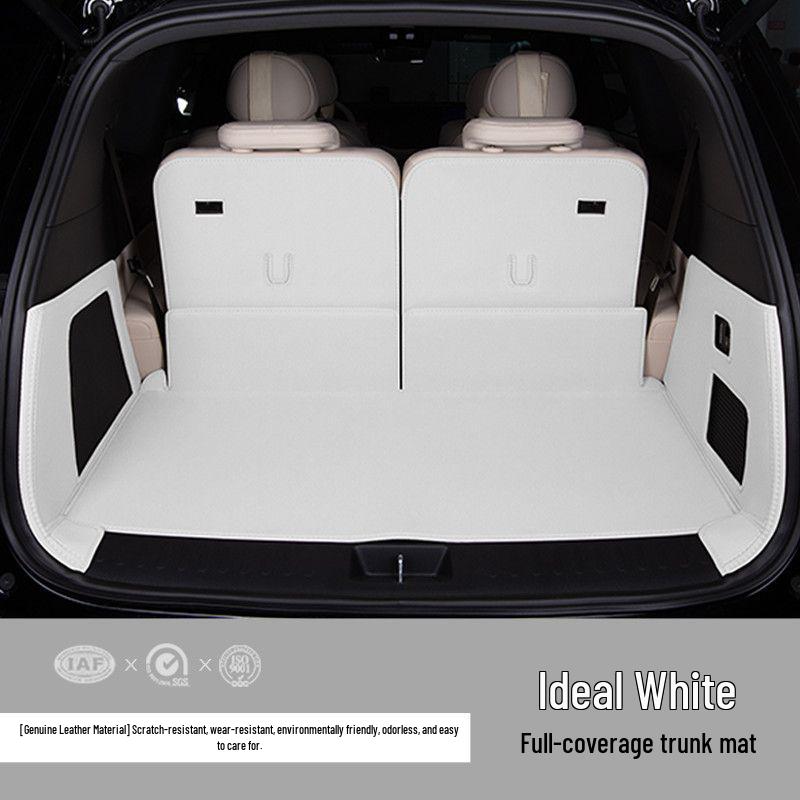 Compatible with 25 Deep Blue S09 Models: Custom Trunk Mat for Interior Modification.