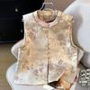 Spring Vest Women's High-end Top Vest Vest Vest Retro Vest