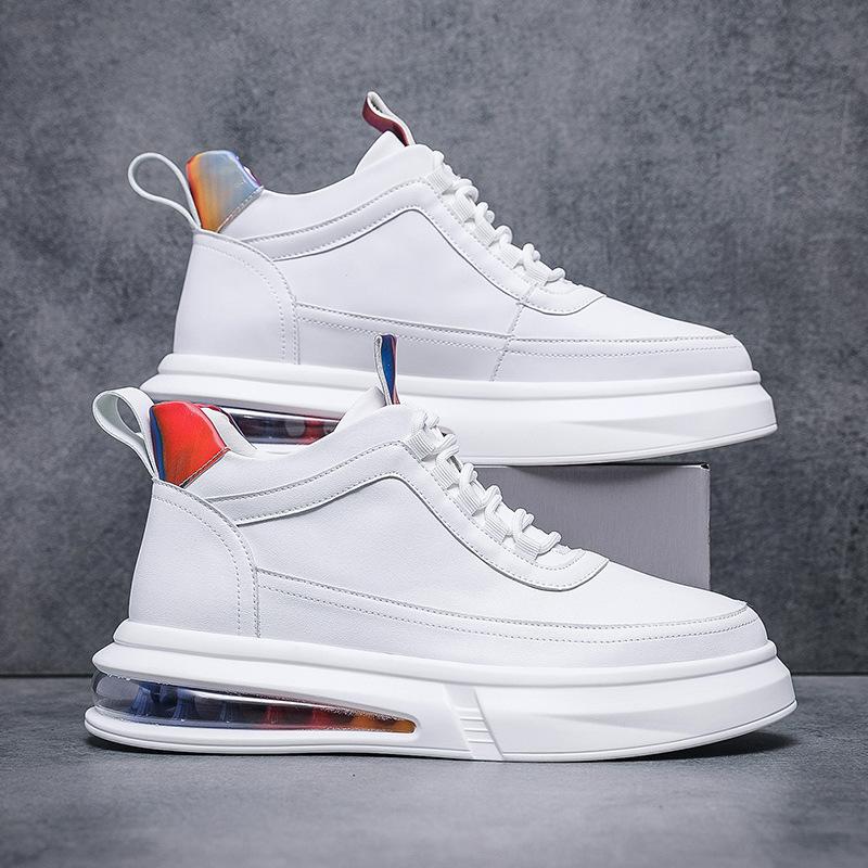 Повседневная мужская обувь низкие кеды осенние маленькие белые туфли модная европейская обувь Вэньчжоу физическая прямая трансляция