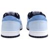 Nike Big Blue Island Shimmer Leather Low top Skateboard Shoes Unisex Blue 355152-140(Team1155-)