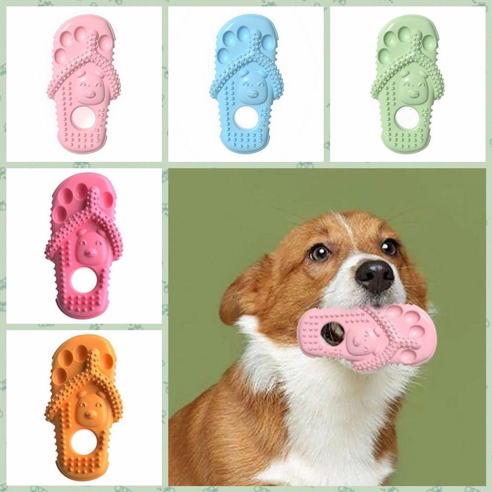 TPR тапочки в форме жевательных игрушек для собак в форме тапочек игрушки для прорезывания зубов у собак снимают беспокойство