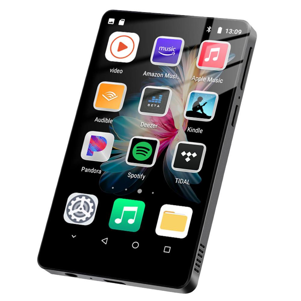 4-дюймовый полноэкранный Android WiFi MP3/MP4-плеер с возможностью загрузки приложений и английским интерфейсом