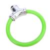 Bicycle Cable Ring Lock For Outdoor Cycing Anti-theft Zinc Alloy Lock Core Portable Security Cable Lock With 2 Key