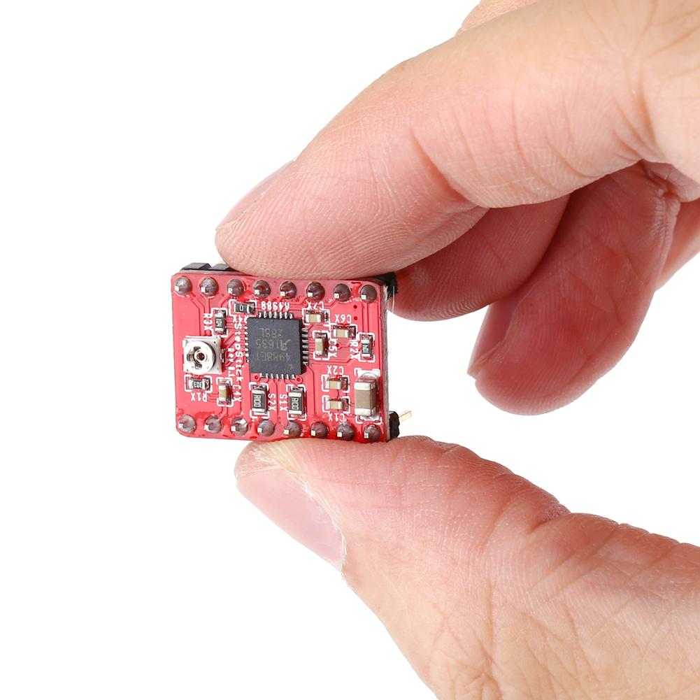 A4988 Шаговый Драйвер Шагового Двигателя Модуль Детали 3D Принтера