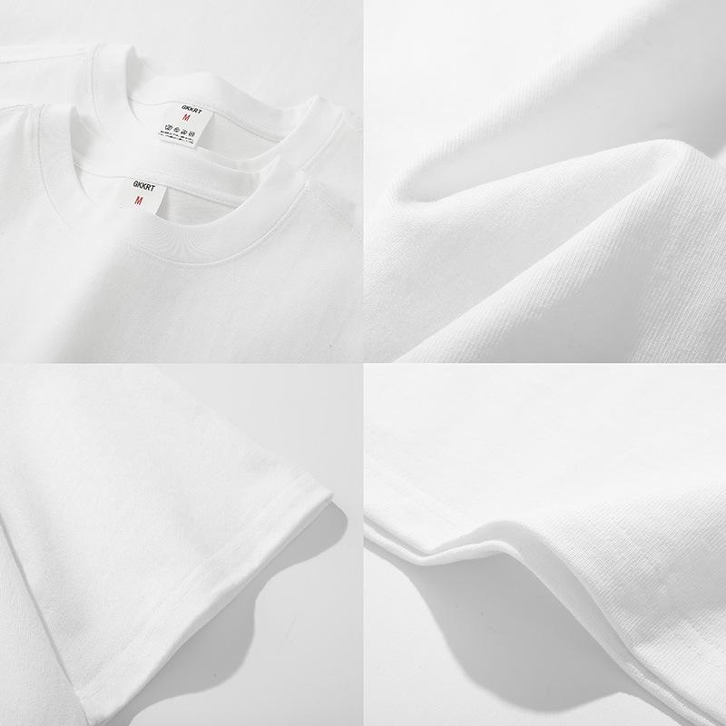 Men's Starry Sky Line Printed Short Sleeved T-shirt Summer Couple Trendy Brand Printed Loose Cotton T-shirt