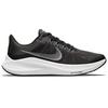 Nike Увеличить Winflo 8 Черно-белые женские кроссовки темно-дымчато-серые CW3421-005