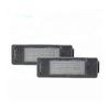 LED License Plate Light Car Number Plate Lamp Light for Peugeot 106 3D/5D 508 5D SW 607 1007 207 308 3D/5D 406 407 3008 White