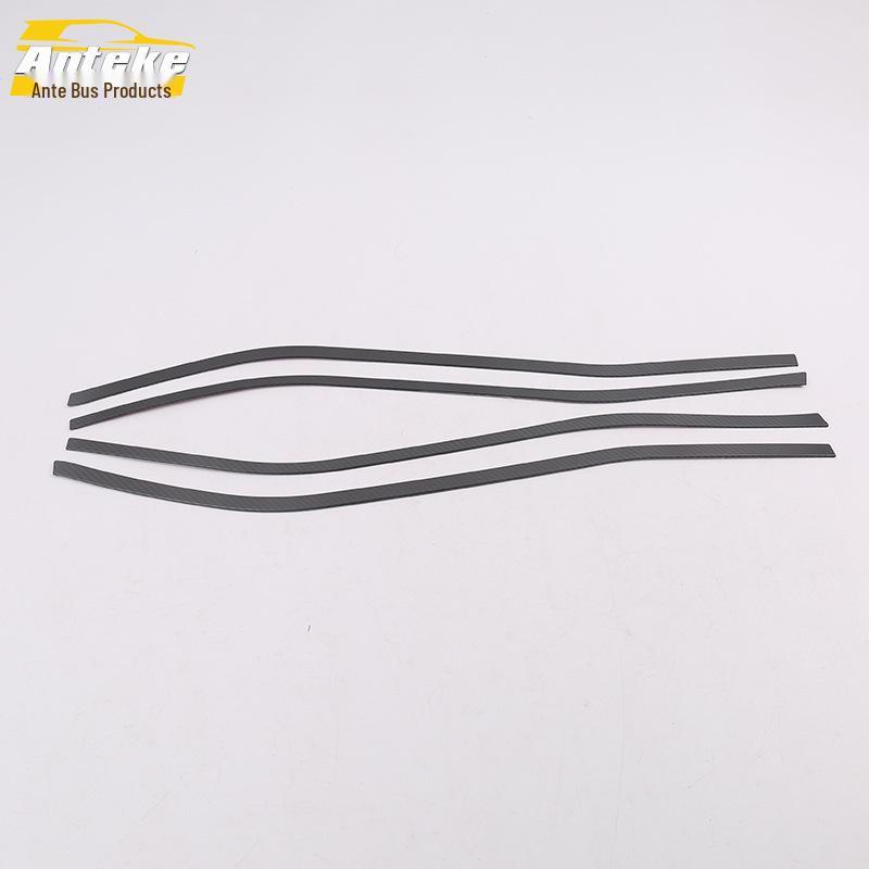 Sagitar Interior Door Panel Trim: Fits 19 Models - Car Door Edge & Armrest Decorative Patch