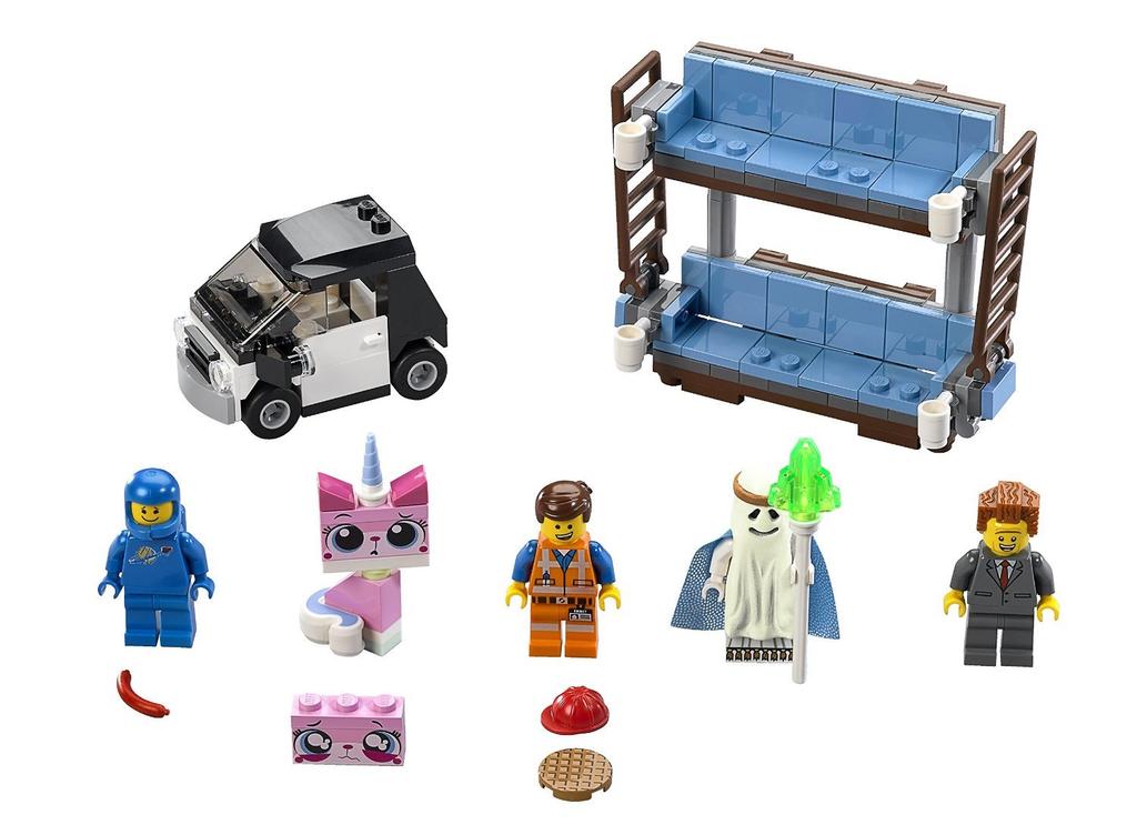 LEGO Movie Couch Double-Decker [Used]