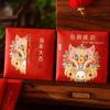 6pcs Chinese Style Horse Year Red Envelope Pony Stamp Lucky Red Pockets Spring Festival