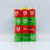 Мини-игрушка-смайлик «Радуга» на пружине 3,2x3,5 см для детей