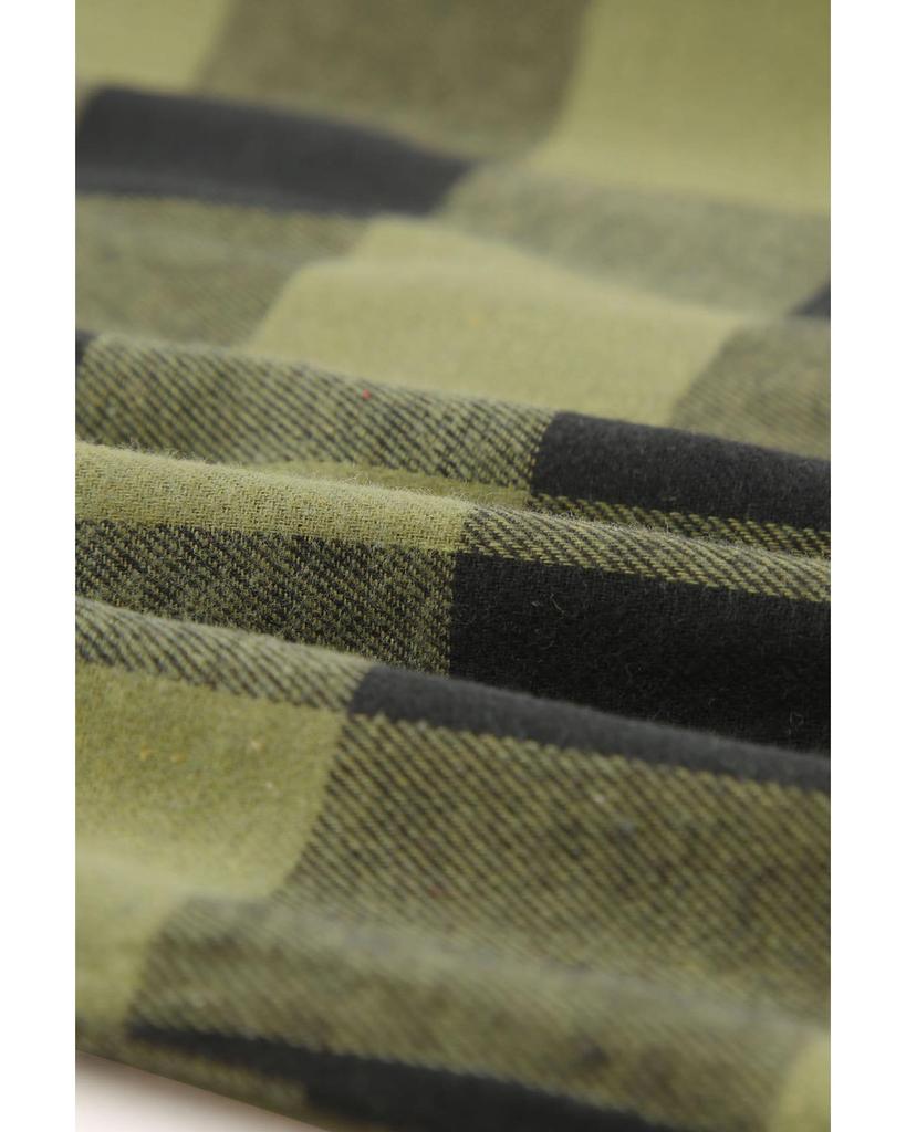 Azura Exchange Клетчатое пальто-рубашка