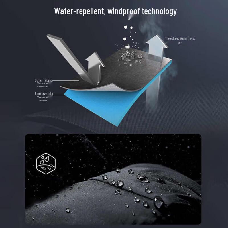 Warrior Men's Outdoor Waterproof Cargo Pants