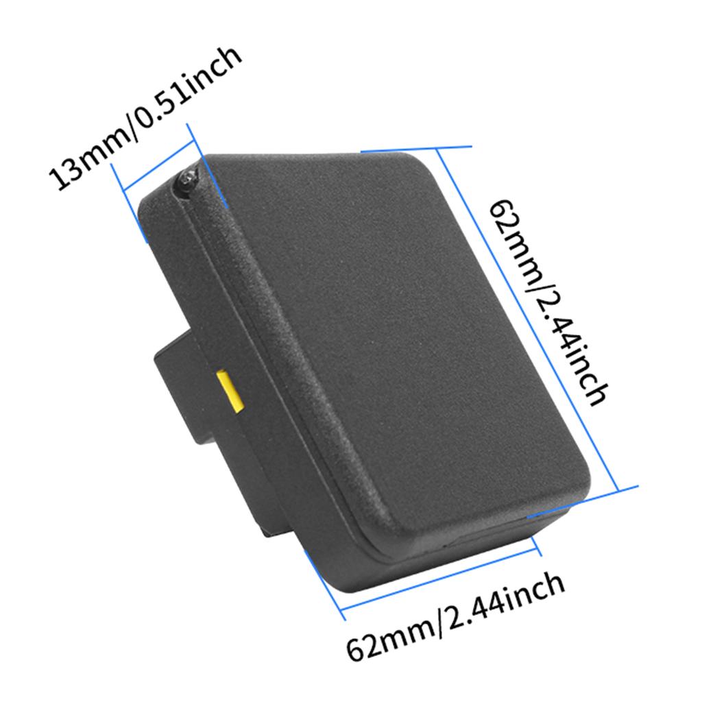 10A Погодозащищенная уличная розетка 10A 250V Электрическая розетка с откидной крышкой для караванов, автодомов