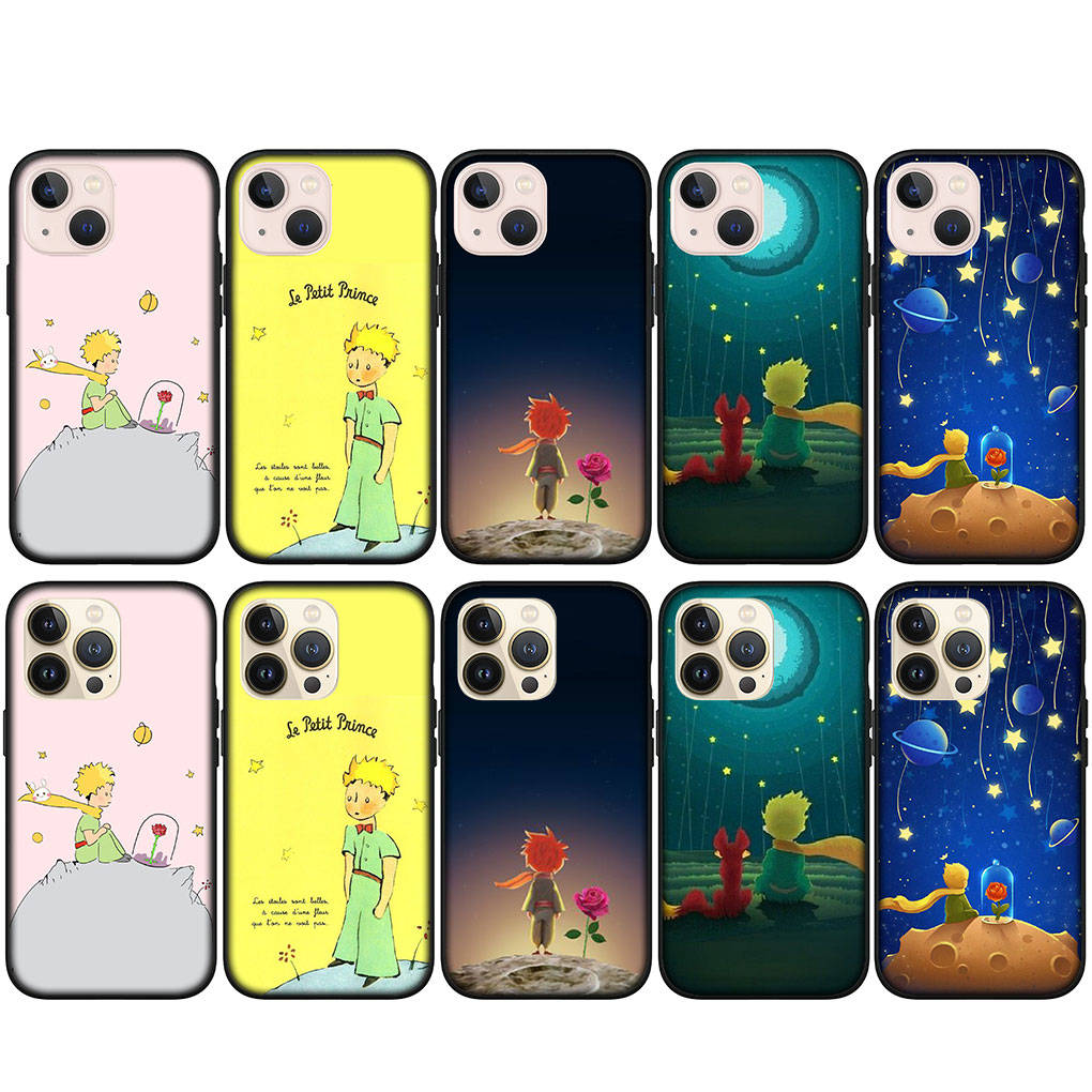 Для iPhone 16 15 Xiaomi Redmi Note 13 12 11 Pro Max X 9 14 Plus XR Samsung Galaxy A15 S24 S23 Huawei OPPO Маленький принц милый чехол для телефона
