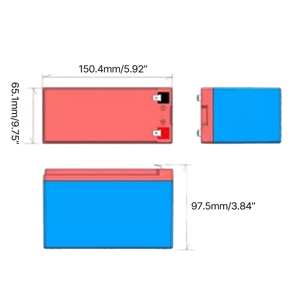 12 В 7 Ач держатель для аккумулятора аксессуары пустая коробка для держателя аккумулятора 18650 никелевые полоски плата Y контейнер для аккумулятора