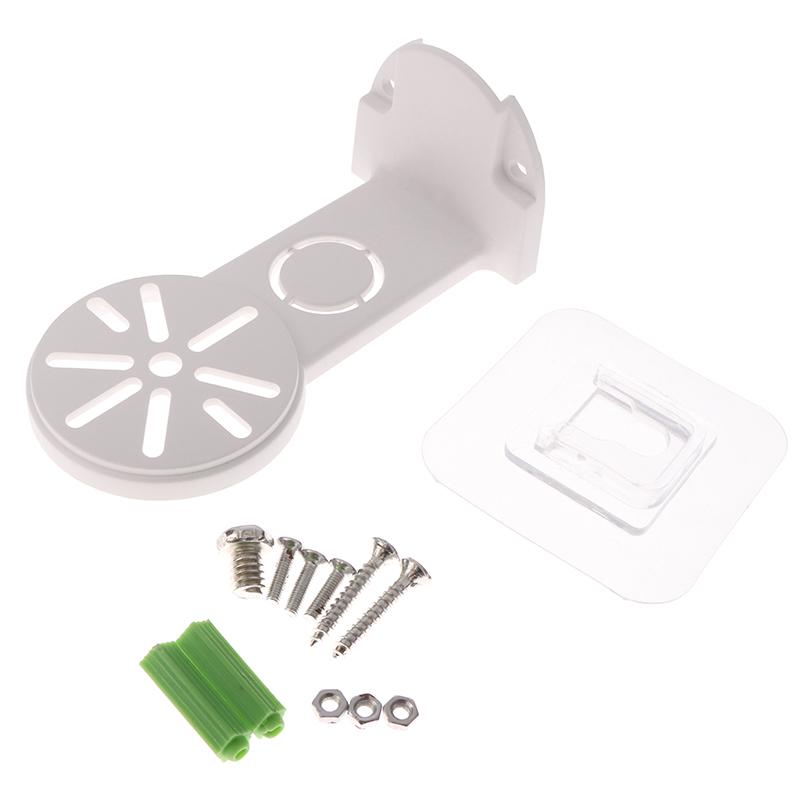 1 комплект кронштейна для камеры, настенный держатель для камеры наблюдения без гвоздей с винтом на клеевом основании