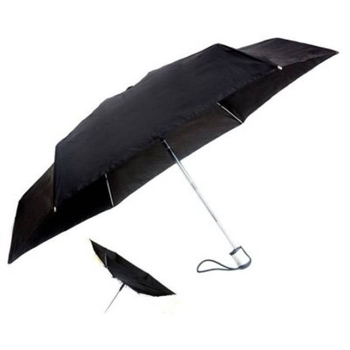 Parapluie pliable Ouverture et fermeture auto Noir