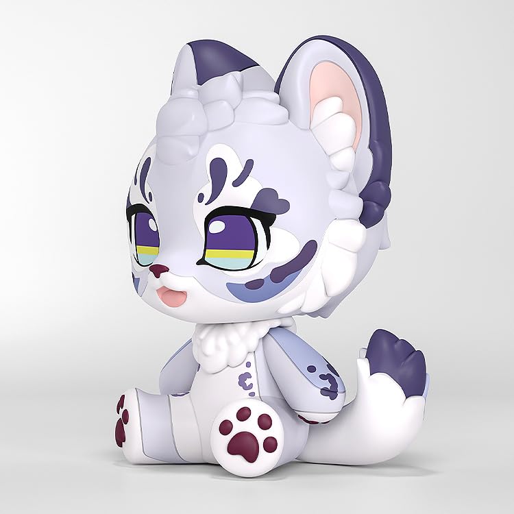 Good Smile Arts Shanghai Huggy Good Smile FLUFFY LAND Осло Пластиковая Раскрашенная Подвижная Фигурка