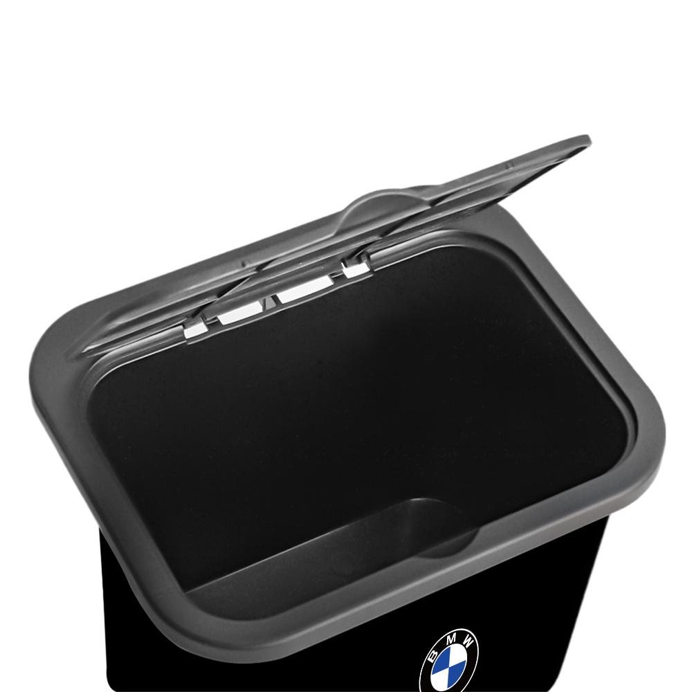 1 шт. Мини-корзина для мусора в машину, Домашний настольный пластиковый мусорный бак, Офисные принадлежности, Мусорные ведра, Автомобильное переносное ведро для мелочей, Коробка для BMW M