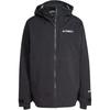 FW24 Xperior Gore-Tex 3L Waterproof Windproof Durable Warm Ski Jacket Men Jacket Black IZ0371