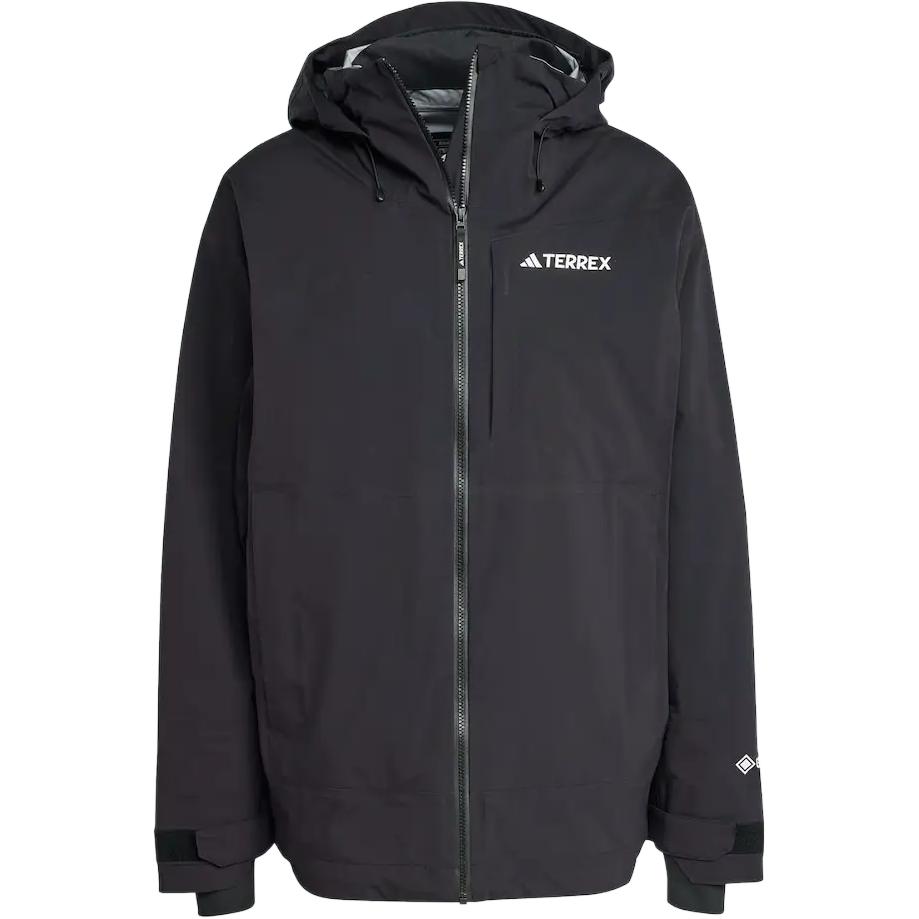 adidas FW24 XPERIOR GORE TEX 3L Лыжный топ мужской Черный IZ0371