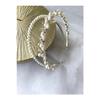 Double Savaroski Stone And Pearl Crown. Bride, Maternity, Engagement, Wedding Crown, Hair Accessory
