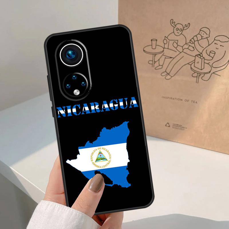 Чехол с флагом Никарагуа для Honor Magic 8 7 6 5 Pro Чехол для Honor X9c X9b X9a X8a X8b 200 400 50 70 90 Lite
