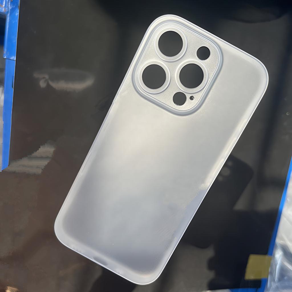 Подходит для чехла для мобильного телефона iPhone 16pro, высококлассный всесторонний летний защитный чехол из матового полипропилена для Apple 16pro