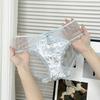 Transparent Lace Mesh Panties Low Waist Underwear for Women Cotton Crotch Seamless Briefs Gifts