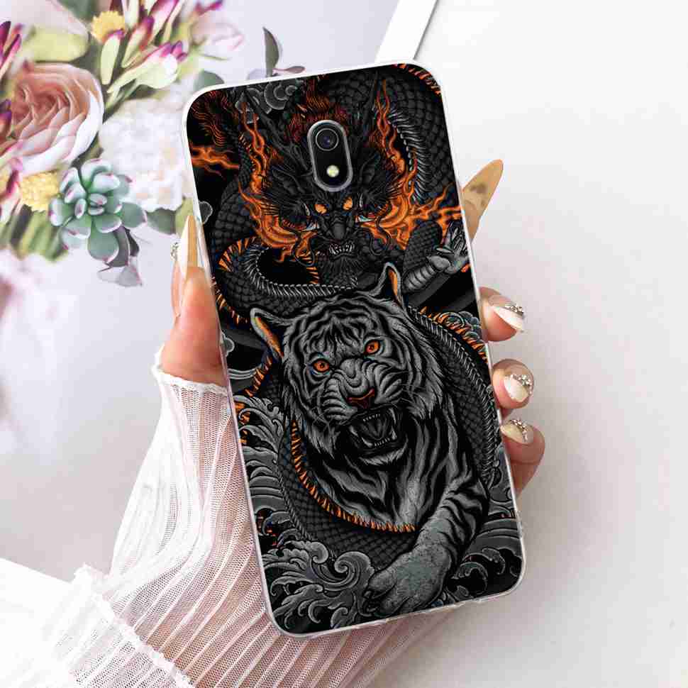 Для Xiaomi Redmi 8A Чехол 6.22" Милый Кот Расписной Чехол Мягкий Силиконовый Чехол для Телефона Для Xiaomi Redmi8A Redmi 8A Задняя Крышка Capa