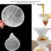 10 шт. ситечки для меда, пчеловодство, медоносный пчелиный фильтр, сетчатые фильтры-мешки, инструменты для извлечения